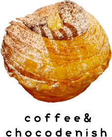 coffee&chocodenish
